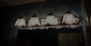 view of the lighting system in the house