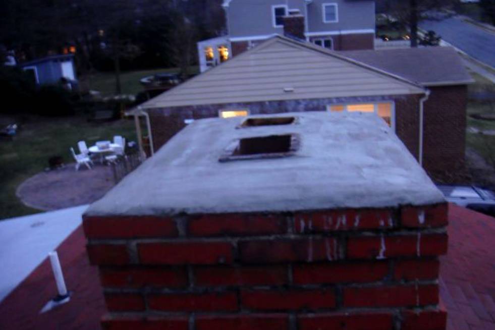 view of the rooftop after renovations