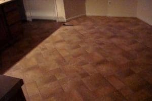 view of the flooring in the house after renovation