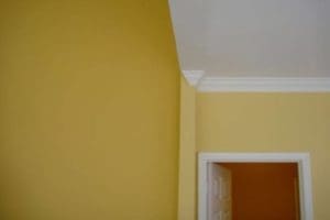 corner view of the house after improvements