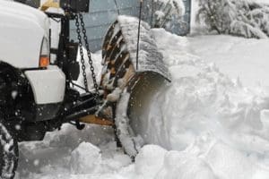 snow hauling services