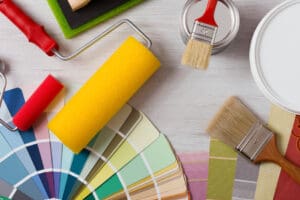Painting tools and swatches